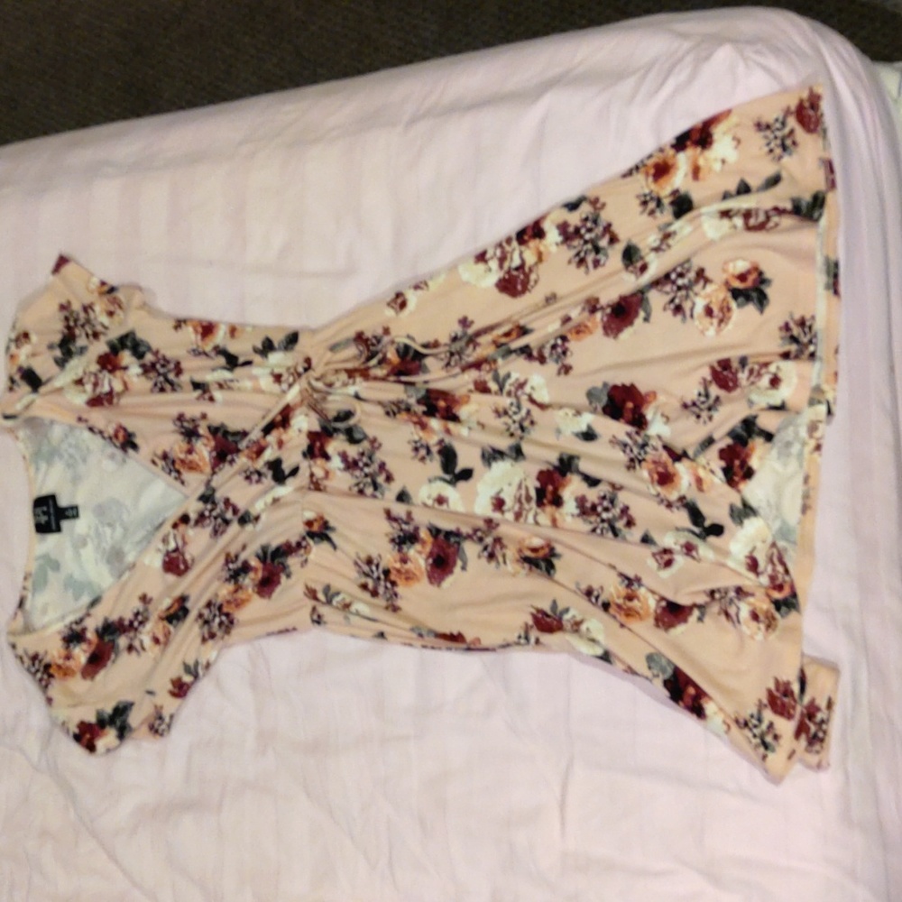 Flower dress